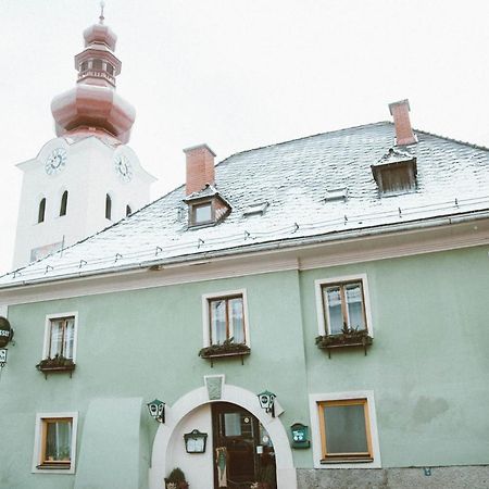 Gasthof Zum Gruenen Specht Oberzeiring Kültér fotó