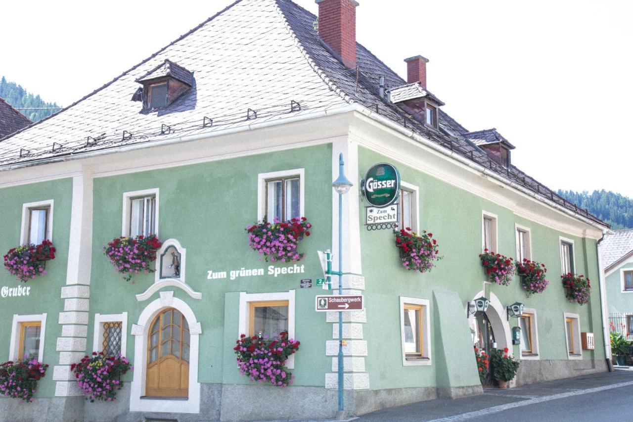 Gasthof Zum Gruenen Specht Oberzeiring Kültér fotó