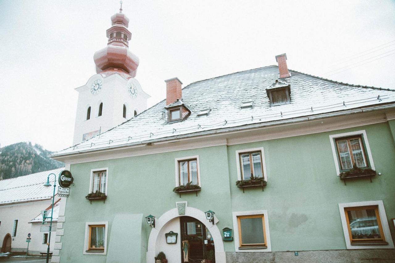 Gasthof Zum Gruenen Specht Oberzeiring Kültér fotó