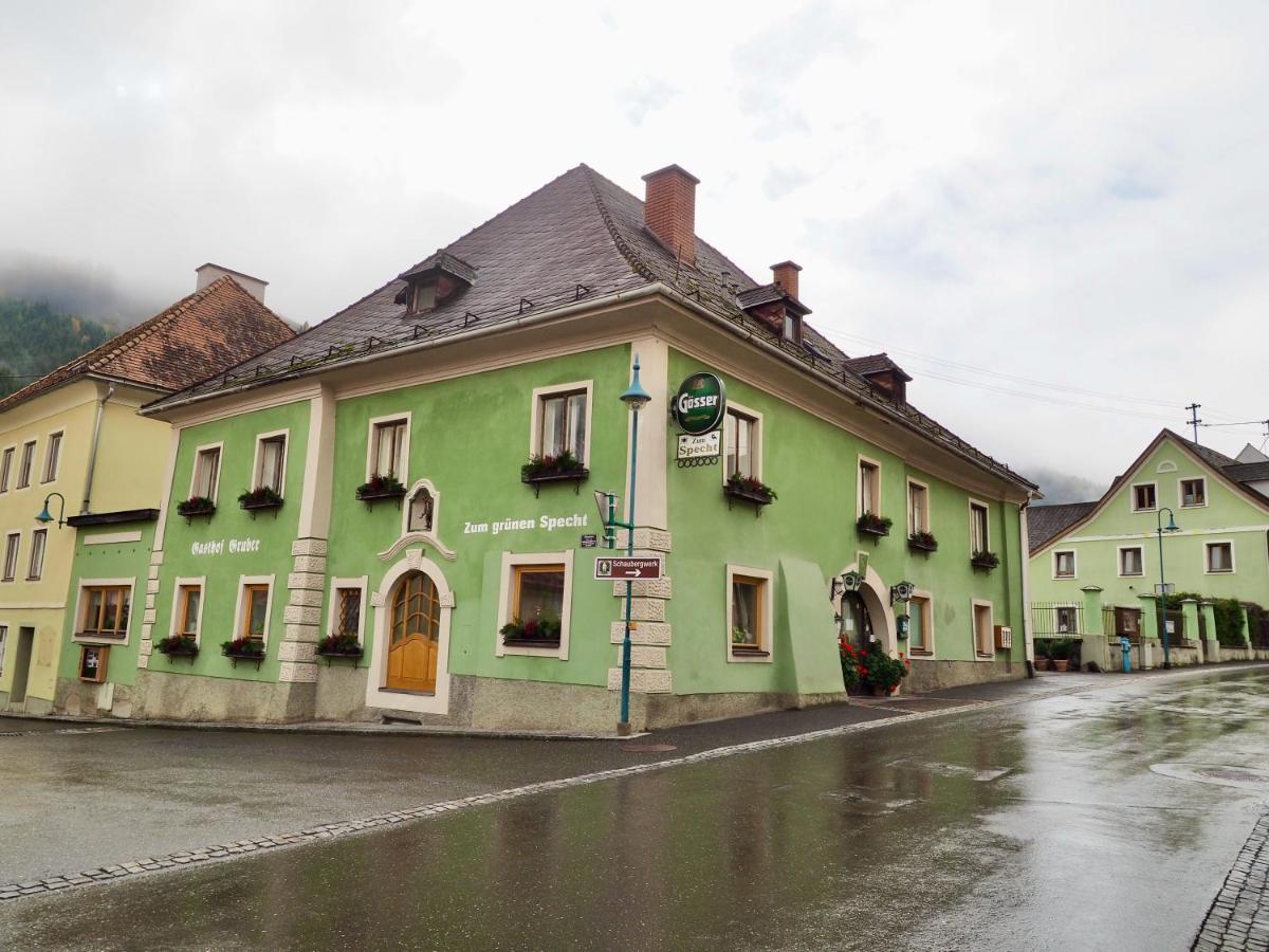 Gasthof Zum Gruenen Specht Oberzeiring Kültér fotó